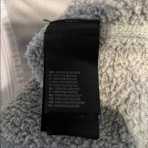 The North Face Women's Grey Jacket SZ XL - Picture 5 of 5